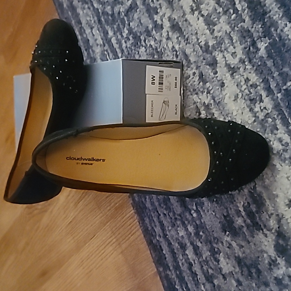 Cloudwalkers Bleecker in Black size 8W